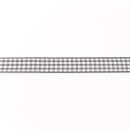 Vichy-Karo-Band 15mm dunkelgrau