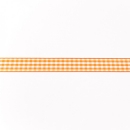 Vichy-Karo-Band 15mm orange