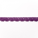 Baumwollspitze violett